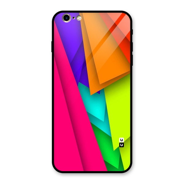 Bring In Colors Glass Back Case for iPhone 6 Plus 6S Plus