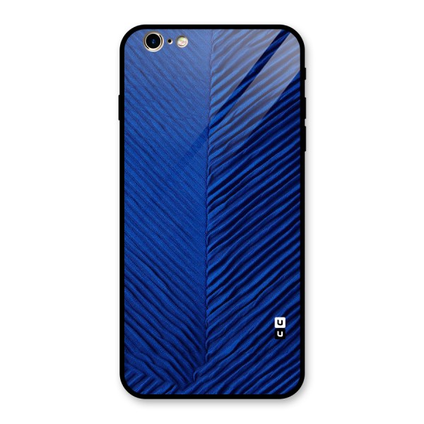 Classy Blues Glass Back Case for iPhone 6 Plus 6S Plus