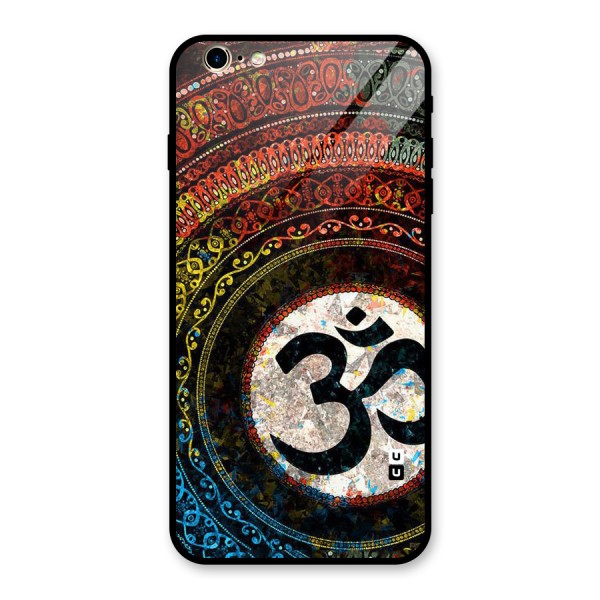 Culture Om Design Glass Back Case for iPhone 6 Plus 6S Plus