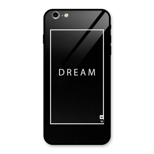 Dream Classic Glass Back Case for iPhone 6 Plus 6S Plus