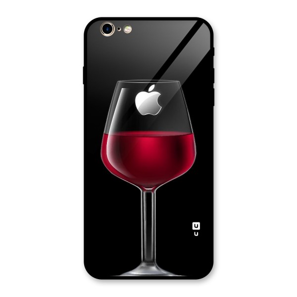 Fruit Printed Design Glass Back Case for iPhone 6 Plus 6S Plus