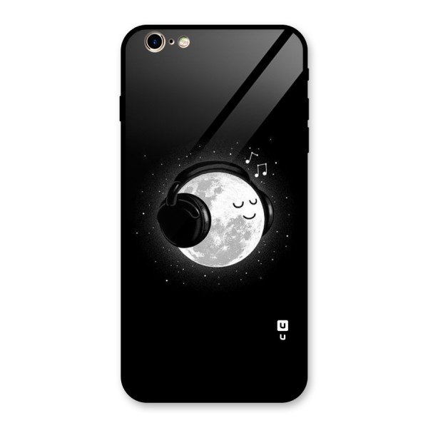 Music World Enjoying Glass Back Case for iPhone 6 Plus 6S Plus