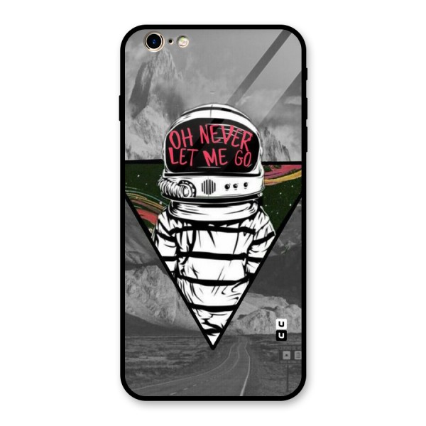 Never Let Me Go Glass Back Case for iPhone 6 Plus 6S Plus