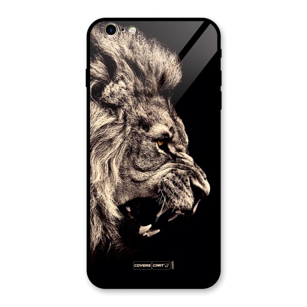 Roaring Lion Glass Back Case for iPhone 6 Plus 6S Plus