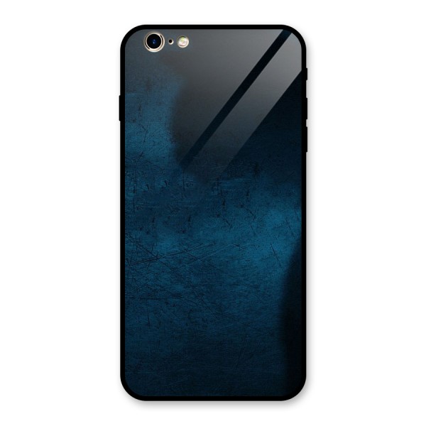 Royal Blue Glass Back Case for iPhone 6 Plus 6S Plus