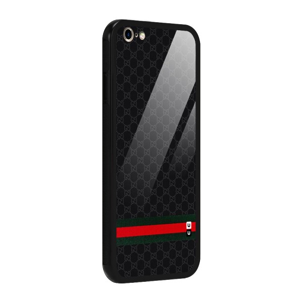 Classiest Of All Glass Back Case for iPhone 6 Plus 6S Plus