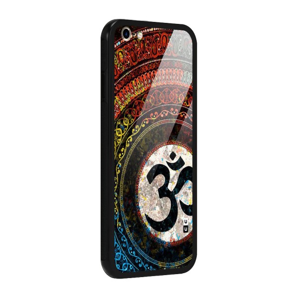 Culture Om Design Glass Back Case for iPhone 6 Plus 6S Plus