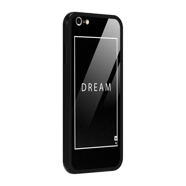 Dream Classic Glass Back Case for iPhone 6 Plus 6S Plus