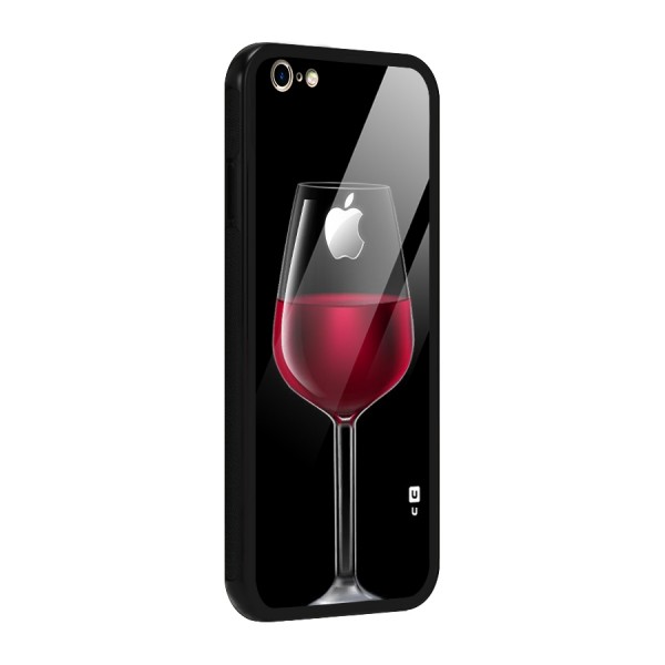 Fruit Printed Design Glass Back Case for iPhone 6 Plus 6S Plus