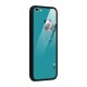 Panda Dabbing Away Glass Back Case for iPhone 6 Plus 6S Plus
