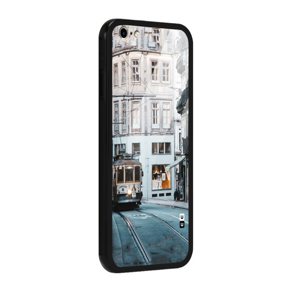 Tramp Train Glass Back Case for iPhone 6 Plus 6S Plus
