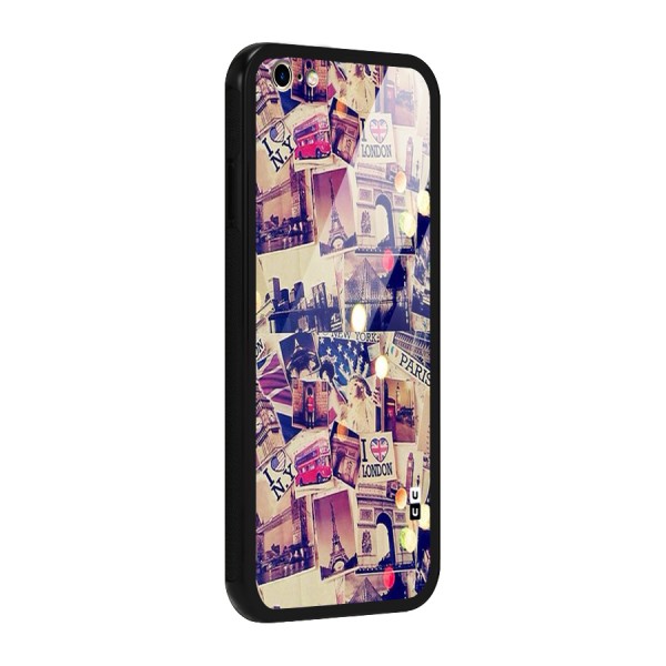 Travel Pictures Glass Back Case for iPhone 6 Plus 6S Plus