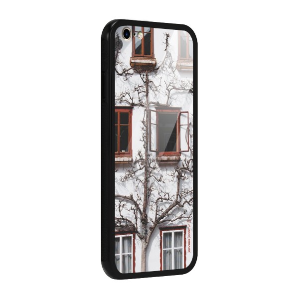Tree House Glass Back Case for iPhone 6 Plus 6S Plus
