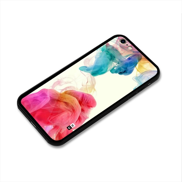 Colorful Splash Glass Back Case for iPhone 6 Plus 6S Plus