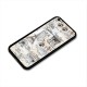 Paris Paper Glass Back Case for iPhone 6 Plus 6S Plus