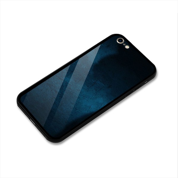 Royal Blue Glass Back Case for iPhone 6 Plus 6S Plus