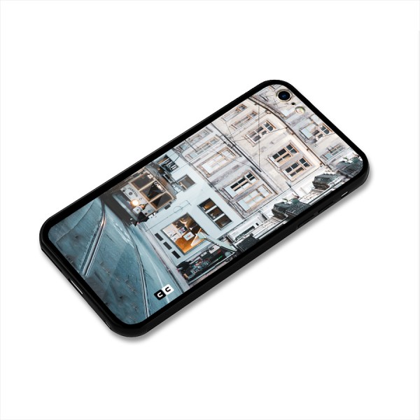 Tramp Train Glass Back Case for iPhone 6 Plus 6S Plus