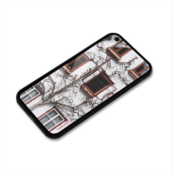 Tree House Glass Back Case for iPhone 6 Plus 6S Plus
