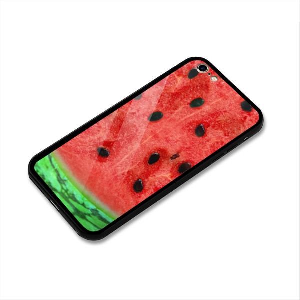 Watermelon Design Glass Back Case for iPhone 6 Plus 6S Plus