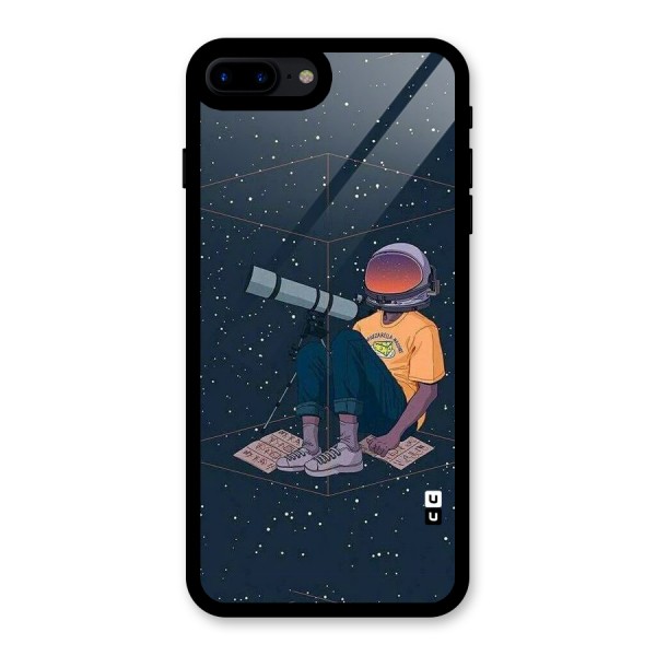 AstroNOT Glass Back Case for iPhone 7 Plus