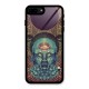 Eye Design Glass Back Case for iPhone 7 Plus