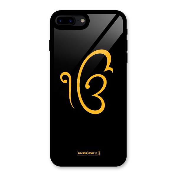 Ik Onkar Glass Back Case for iPhone 7 Plus