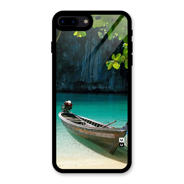 Lets Cross Over Glass Back Case for iPhone 7 Plus