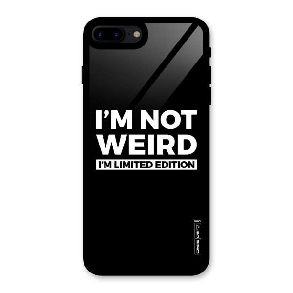 Limited Edition Glass Back Case for iPhone 7 Plus