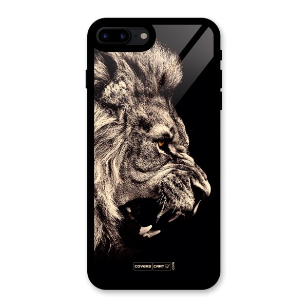 Roaring Lion Glass Back Case for iPhone 7 Plus