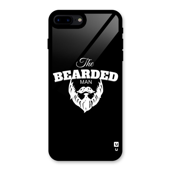 The Bearded Man Glass Back Case for iPhone 7 Plus