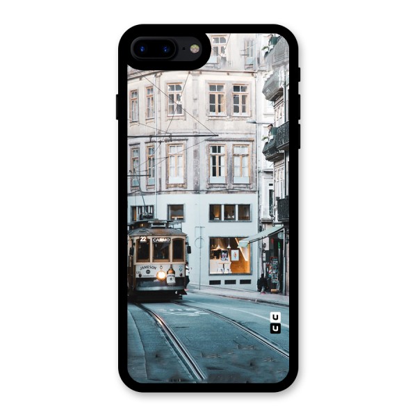 Tramp Train Glass Back Case for iPhone 7 Plus