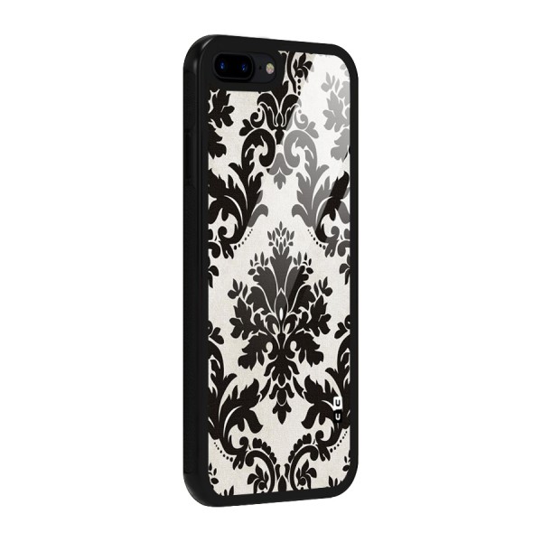 Black Beauty Glass Back Case for iPhone 7 Plus