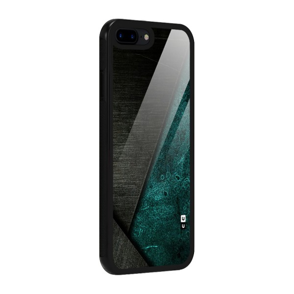Dark Olive Green Glass Back Case for iPhone 7 Plus