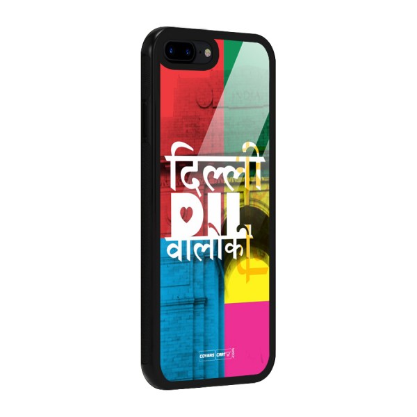 Delhi Citystyle Glass Back Case for iPhone 7 Plus