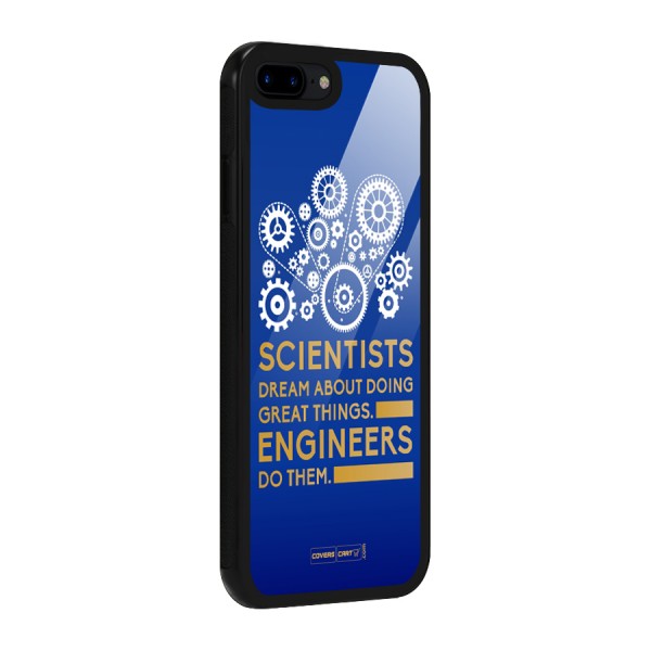 Engineer Glass Back Case for iPhone 7 Plus
