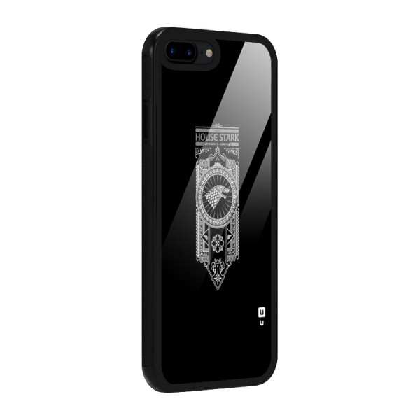 House Banner Glass Back Case for iPhone 7 Plus