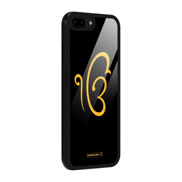 Ik Onkar Glass Back Case for iPhone 7 Plus