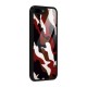 Leapord Pattern Glass Back Case for iPhone 7 Plus