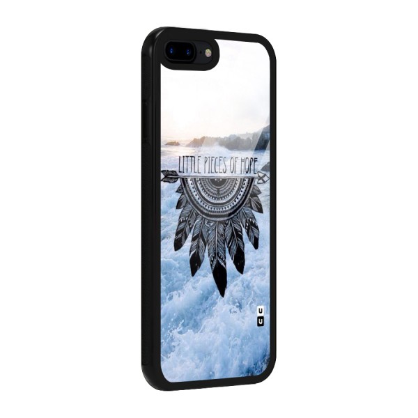 Pieces Of Hope Glass Back Case for iPhone 7 Plus