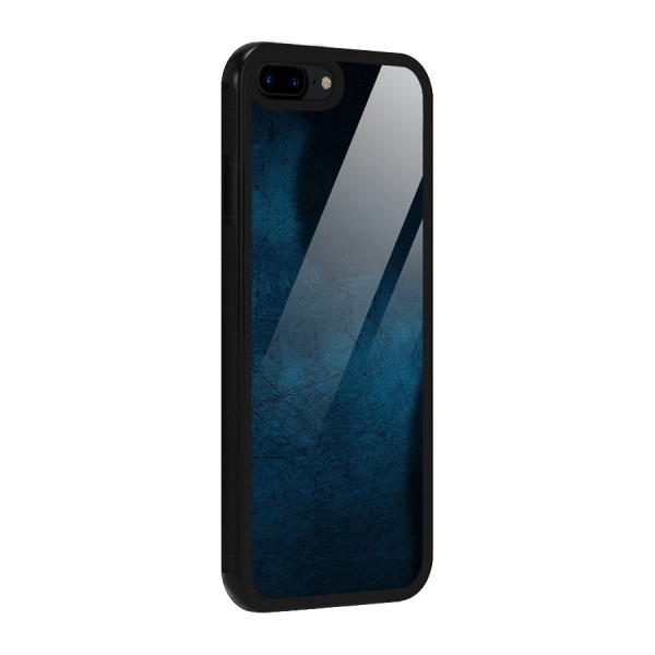 Royal Blue Glass Back Case for iPhone 7 Plus