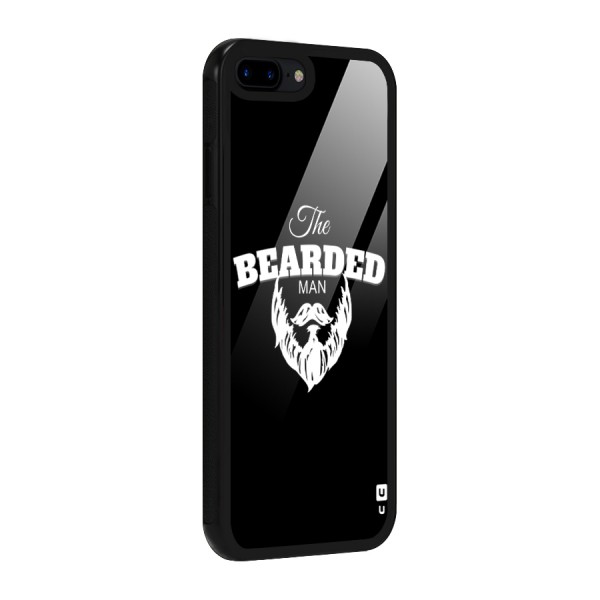 The Bearded Man Glass Back Case for iPhone 7 Plus