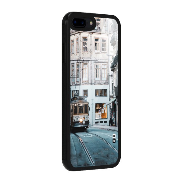 Tramp Train Glass Back Case for iPhone 7 Plus