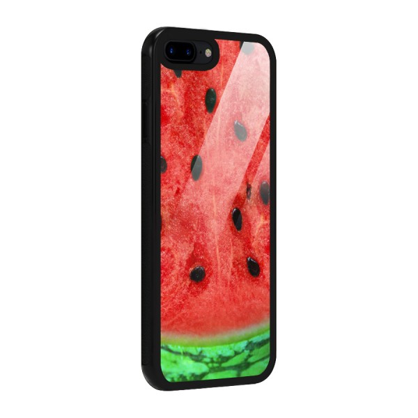 Watermelon Design Glass Back Case for iPhone 7 Plus
