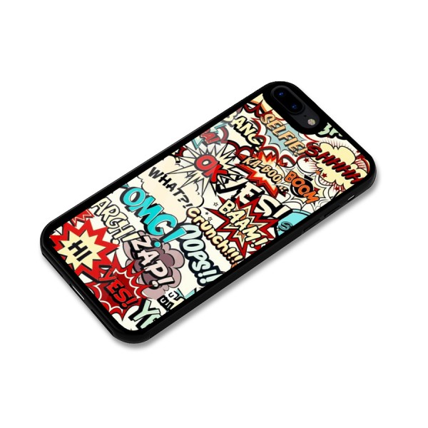 Boom Zap Glass Back Case for iPhone 7 Plus