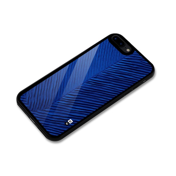 Classy Blues Glass Back Case for iPhone 7 Plus