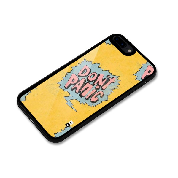 No Panic Glass Back Case for iPhone 7 Plus