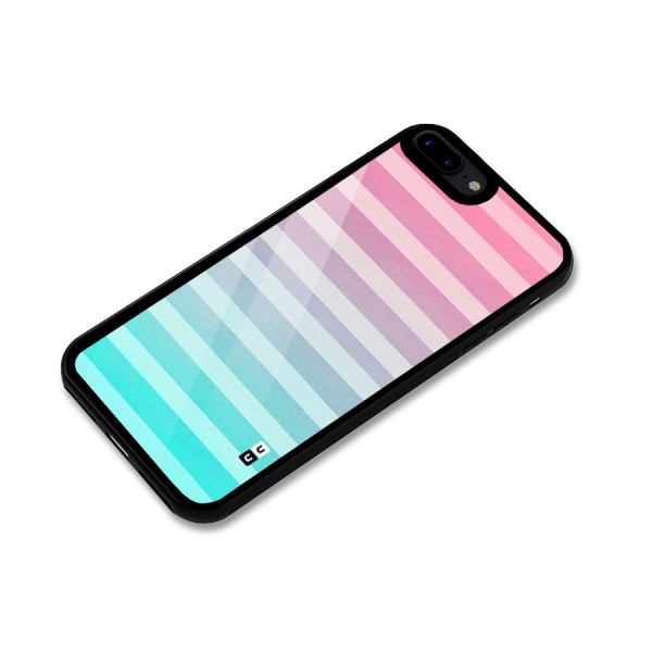 Pastel Ombre Glass Back Case for iPhone 7 Plus