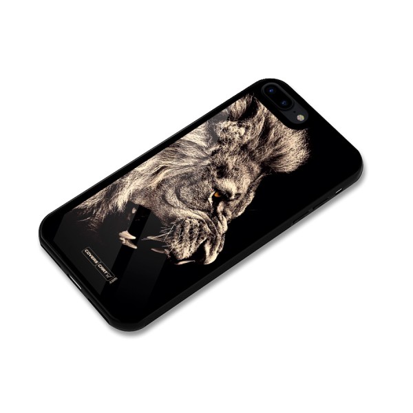 Roaring Lion Glass Back Case for iPhone 7 Plus