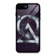 Basic Galaxy Shape Glass Back Case for iPhone 8 Plus