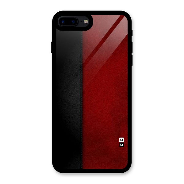 Elite Shade Design Glass Back Case for iPhone 8 Plus